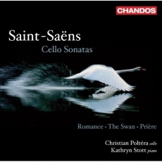 Saint-Saens - Cello Sonatas Nos. 1 and 2 - Christian Poltera, Kathryn Stott