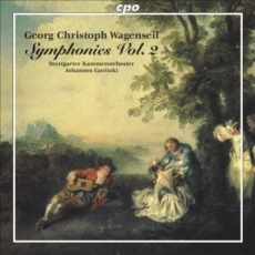Wagenseil - Symphonies, Vol.2 - Johannes Goritzki