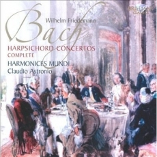 Bach W.F. - Complete Harpsichord Concertos - Harmonices Mundi