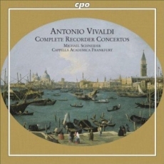 Vivaldi - Complete Recorder Concertos - Michael Schneider