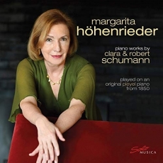 Piano Works by Clara and Robert Schumann - Margarita Hohenrieder