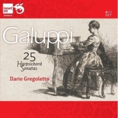 Galuppi - 25 Harpsichord Sonatas - Ilario Gregoletto
