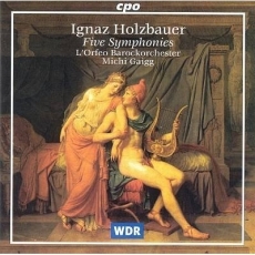Holzbauer - Five symphonies - Michi Gaigg