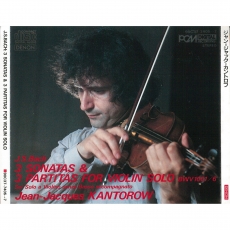 Bach - Sonatas and Partitas - Jean-Jacques Kantorow