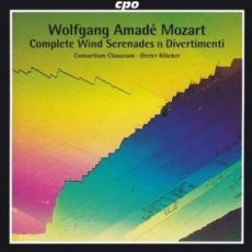 Mozart - Complete Wind Serenades and Divertimenti - Dieter Klocker