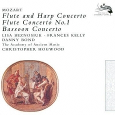 Mozart - Flute and Harp Concerto - Christopher Hogwood