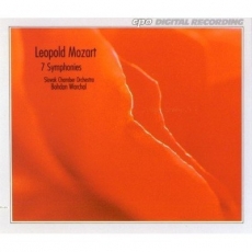 Leopold Mozart - 7 Symphonies - Bohdan Warchal