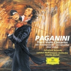 Paganini - The 6 Violin Concertos - Charles Dutoit