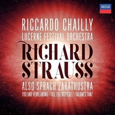 Strauss - Also Sprach Zarathustra, Tod und Verklärung, Till Eulenspiegel. Salome's Dance - Riccardo Chailly