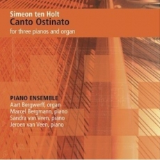 Holt - Canto Ostinato for three pianos and organ - Piano Ensemble