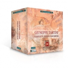 Tartini - The Violin Concertos - Giovanni Guglielmo