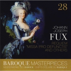 Baroque Masterpieces - Fux - Requiem, 'Missa pro Defunctis' CD 28