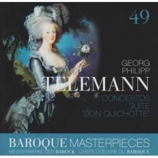 Baroque Masterpieces - Telemann CD 49-50