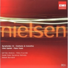 Nielsen - Orchestral Works - Herbert Blomstedt