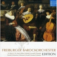Freiburger Barockorchester Edition - CD03 - H. Purcell: Dioclesian Suite, Handel: Concerto Grosso op.6 No.6, Il Duello Amoroso