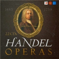Handel Operas - Alessandro - Sigiswald Kuijken