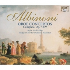 Albinoni - Complete Oboe Concertos, Op.7 and 9