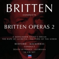 Britten conducts Britten vol.2