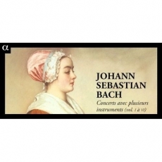 Bach - Concerts avec plusieurs instruments I-VI - Cafe Zimmermann