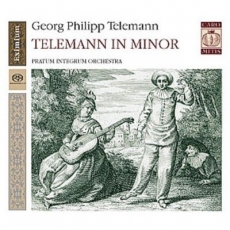 Telemann - Telemann In Minor - Pratum Integrum Orchestra