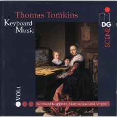 Tomkins - Complete Keyboard Music - Bernhard Klapprott