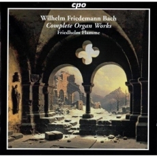 Bach Wilhelm Friedemann - Complete Organ Works - Friedhelm Flamme