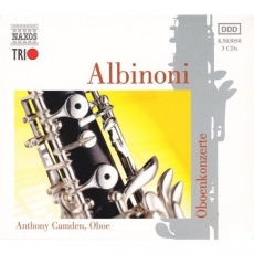 Albinoni - Oboe Concerti - The London Virtuosi
