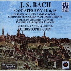 Bach - 10 Cantates - Christophe Coin