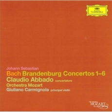 Bach - Brandenburg Concertos 1-6 - Claudio Abbado