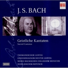 Bach - Geistliche Kantaten - Hans-Joachim Rotzsch