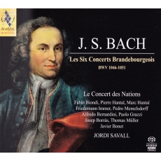 Bach - Les Six Concerts Brandebourgeois - Jordi Savall