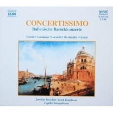 Concertissimo - Geminiani - Capella Istropolitana