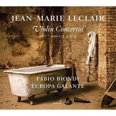 Leclair - Violin Concertos - Fabio Biondi