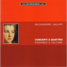 Galuppi - Concerti a Quattro - Ensemble il Falcone