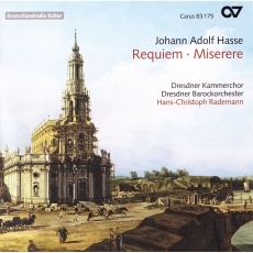 Hasse - Requiem and Miserere - Rademann