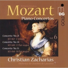 Mozart - Piano Concertos Vol. I–VI - Christian Zacharias
