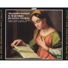 Scarlatti - Il martirio di Santa Cecilia - Diego Fasolis