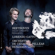 Beethoven - Violin Concerto, Romances - Benjamin Levy