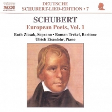 Deutsche Shubert-Lied-Ediotion Vol.07 - European Poets, Vol. 1