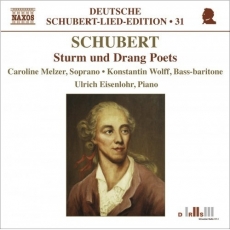 Deutsche Shubert-Lied-Ediotion Vol.31 - Sturm und Drang Poets