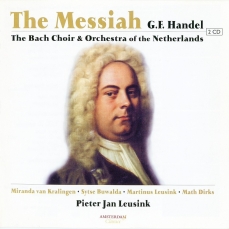Handel - The Messiah - Pieter Jan Leusink