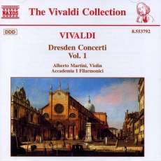 Vivaldi- Dresden Concerti Vol. 1-4 - Alberto Martini