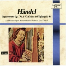 Handel - Organ Concertos Op. 7, Nos. 5-9 - Karol Teutsch