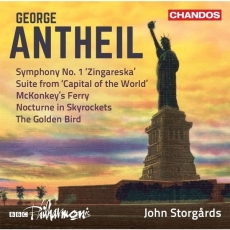 Antheil - Orchestral Works Vol. 3 - John Storgards