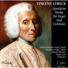 Lubeck - Samtliche Werke fur Orgel und Cembalo - Martin Bocker