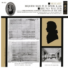 Mozart - Requiem Mass in D Minor, K. 626 (Remastered) - Bruno Walter