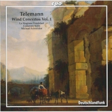 Telemann - Wind Concertos Vol.1-5 - Michael Schneider