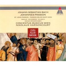 Bach - Johannes-Passion - Nikolaus Harnoncourt (1965)