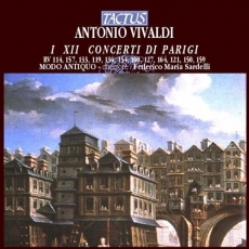 Vivaldi - I XII Concerti di Parigi - Federico Maria Sardelli