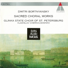 Bortnyansky - Sacred Choral Works - Chernoushenko